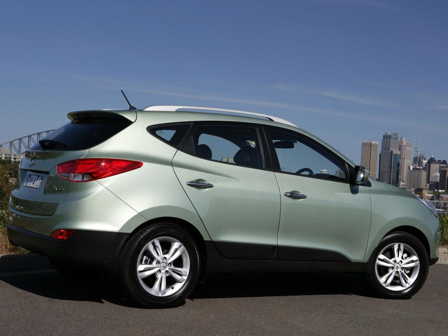 Hyundai ix35 2010 года  (AU) (фото 6 из 9)